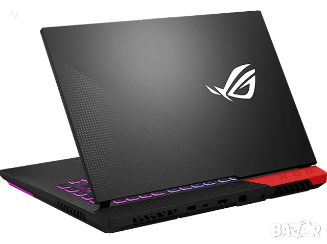 Asus ROG Strix G15,15,6,R9-5900HX,NVIDIA RTX 3060,16GB Ram/4TB SSD,FHD 144Hz, снимка 6 - Лаптопи за дома - 51378353