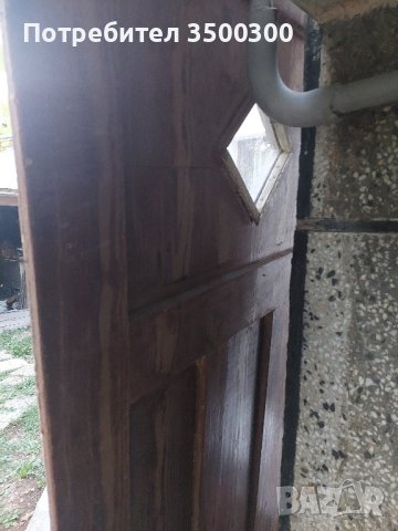 Дървена врата без каса , снимка 2 - Други стоки за дома - 42102772