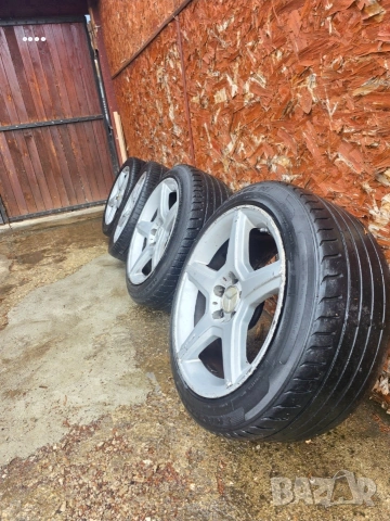 Продавам джанти 5x112 18ки amg , снимка 4 - Гуми и джанти - 54282609