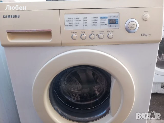 Продавам Люк за пералня Samsung P1353  Съвместим за много модели, снимка 5 - Перални - 50775021