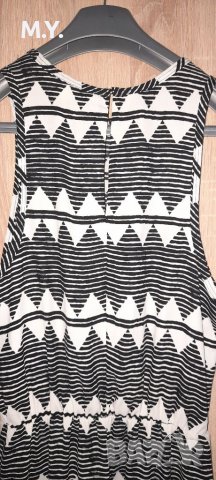 Дълга лятна рокля H&M размер S, снимка 4 - Рокли - 37062391