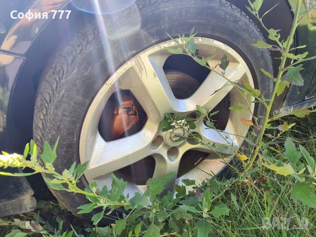 Opel astra h 1.7 101 коня дизел комплект алуминиеви джанти 17-ки само на части, снимка 4 - Автомобили и джипове - 38236526