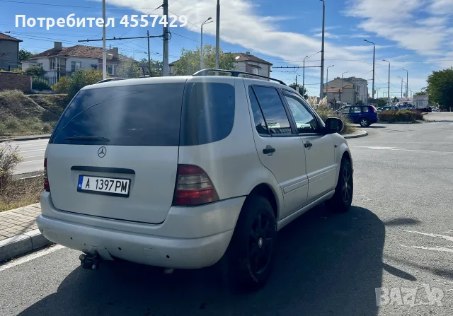Продавам Mercedes-Benz ML 270, снимка 6 - Автомобили и джипове - 56517789
