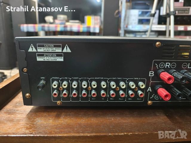 Pioneer A-443 Стерео Усилвател , снимка 10 - Ресийвъри, усилватели, смесителни пултове - 54108936