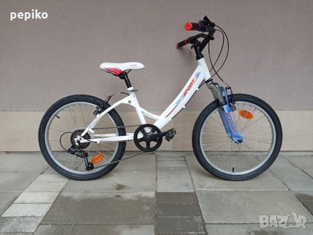 Продавам колела внос от Германия детски велосипед BIKE SPORT BIJOY 20 цола преден амортисьор