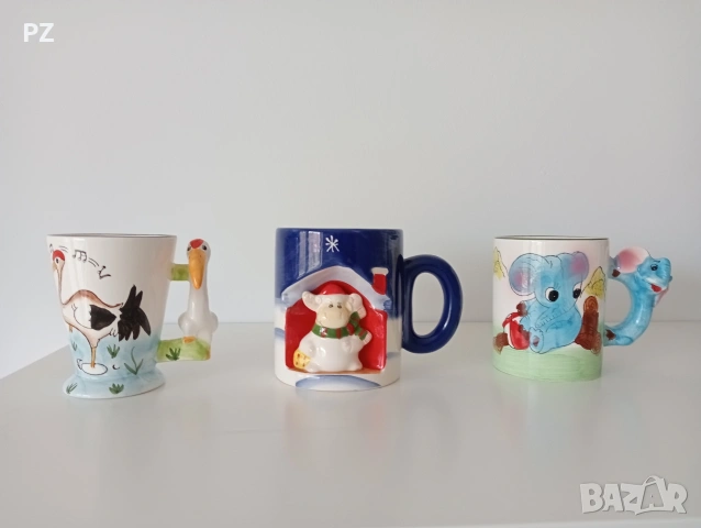 Чаша с декорация 