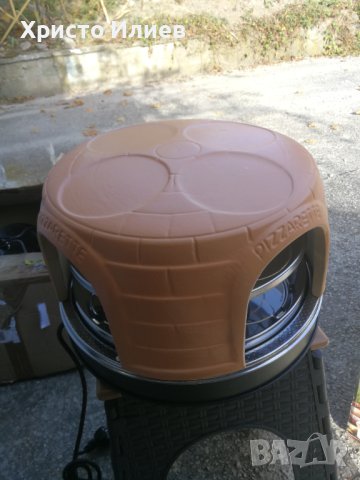 Фурна за пица 3 в 1 Скара Пещ за Мини пици Пицарка Emerio, снимка 9 - Печки, фурни - 42727863