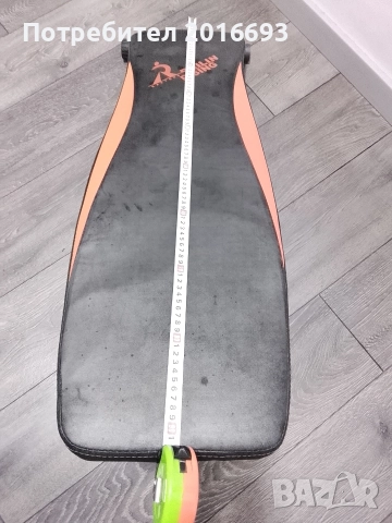 Лежанка за коремни преси, снимка 4 - Фитнес уреди - 52692715