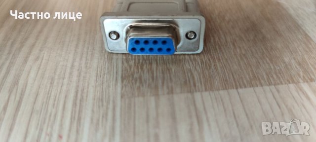 Преходник Serial, (9Din) женски към PS2 мъжки., снимка 3 - Кабели и адаптери - 37743601