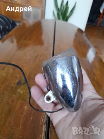 Стар фар за велосипед,колело Union, снимка 3 - Други ценни предмети - 48225690