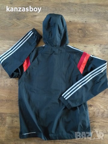 adidas Deutschland 2014-15 - страхотно мъжко яке КАТО НОВО, снимка 8 - Спортни дрехи, екипи - 42759428