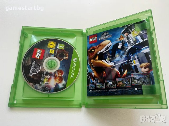 Lego Jurassic World за Xbox one, снимка 3 - Игри за Xbox - 49482706