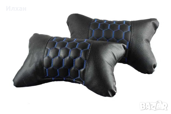 Възглавници за автомобилна седалка / Еко Кожа 