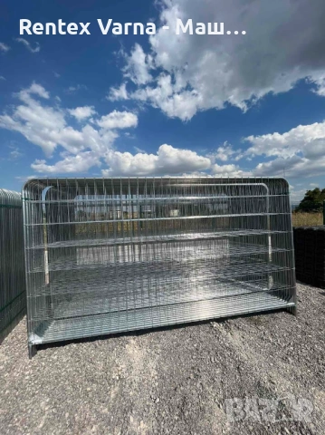 Прозирна ограда 3.5 м ПРОДАЖБА/ПОД НАЕМ (акция -25% от посочената цена ) , снимка 7 - Други машини и части - 53268194