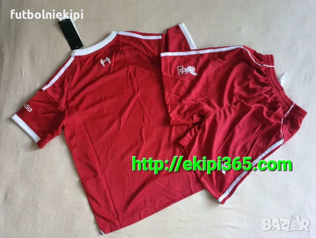% Детски екип Ливърпул нов сезон 2025/26, снимка 2 - Детски комплекти - 19597356