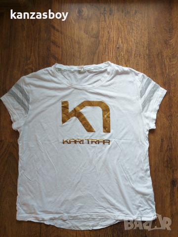  Kari Traa Vilde Tee - страхотна дамска тениска, снимка 7 - Тениски - 36424059