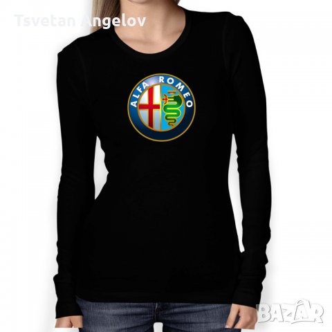 Разпродажба! Дамска тениска ALFA ROMEO