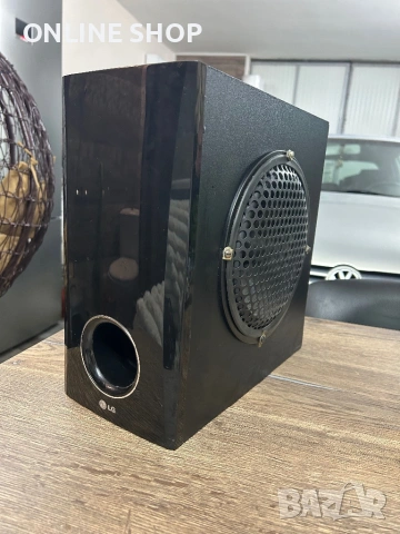 Суббуфер за домашно кино LG 150 W, снимка 5 - Тонколони - 53238915