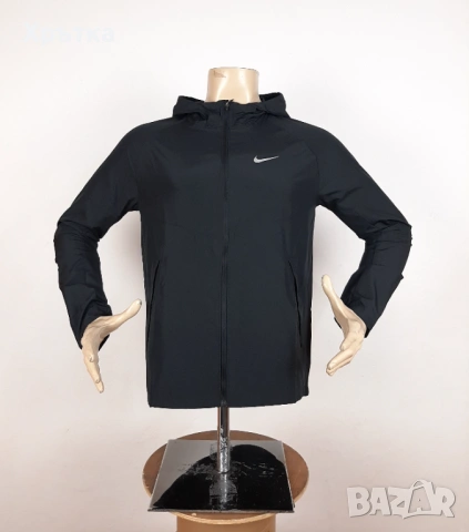Nike Running Repel Miler - Оригинално мъжко яке размер S, снимка 3 - Якета - 53923183