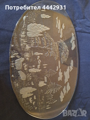 Стъклено плато