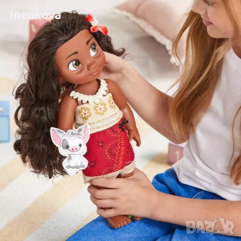Оригинална голяма кукла Смелата Ваяна (Моана) Дисни Стор Disney Store, снимка 3 - Кукли - 40332175