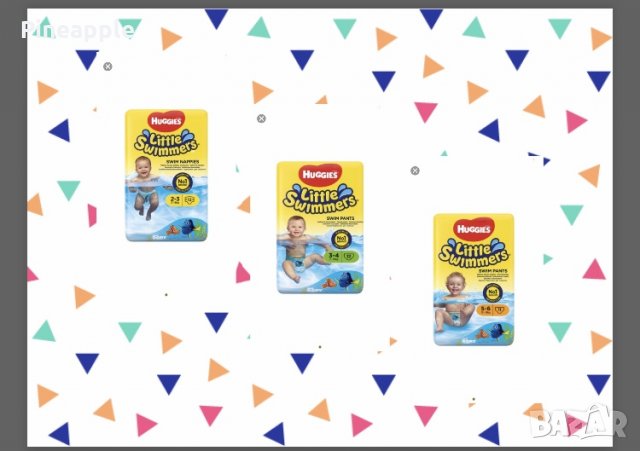 Huggies swimmers , снимка 4 - Пелени, памперси - 29478351