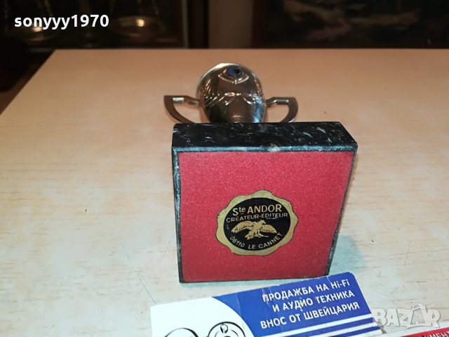 КАН-френска запалка 1208210813, снимка 6 - Антикварни и старинни предмети - 33792725