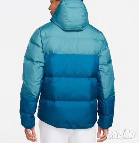 Оригинално яке Nike с гъши пух ХЛ, снимка 3 - Спортни дрехи, екипи - 39086651