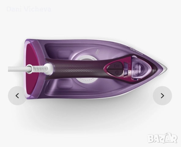 Philips 3000 Series Steam Iron — 2600W, снимка 4 - Ютии - 52738623
