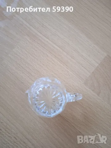 мини кристална каничка за сметана, снимка 3 - Други - 47596605