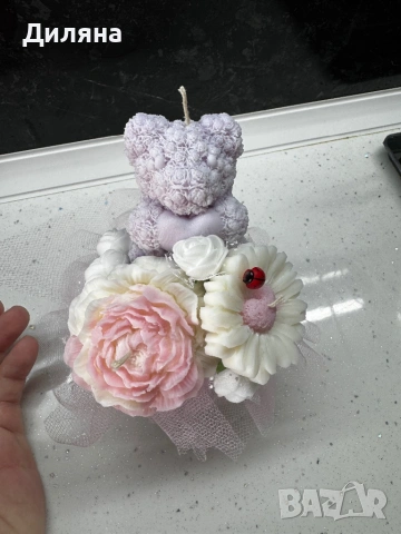 Свещи от соев восък, снимка 5 - Романтични подаръци - 54148023