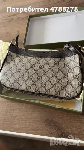 Gucci дамска чанта, снимка 3 - Чанти - 56228329