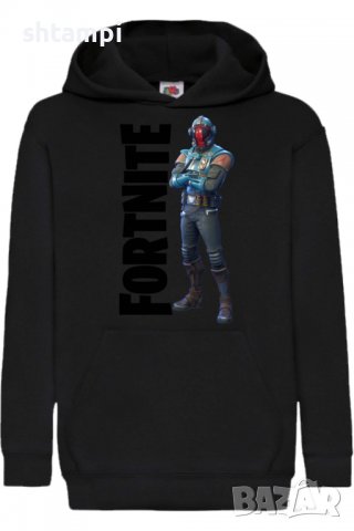 Детски Суитчър/Суитшърт Fortnite The Visitor,Фортнайт,Игра,Подарък,Изненада,Забавление,Рожден Ден