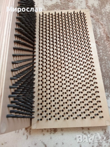 Садху дъски/брезов шперплат/ за начинаещи с перфектно поцинковани пирони., снимка 5 - Йога - 52925700