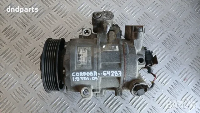 Компресор Seat Cordoba 1.9 TDI 2005 6Q0820803D 447220-812 6SEU12C Exeo (2008-2013)