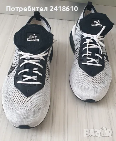 Nike Air Max Flyknit Mens Size 46 /30см UK 11 US 12 ОРИГИНАЛ! Мъжки Маратонки, снимка 7 - Маратонки - 55678687
