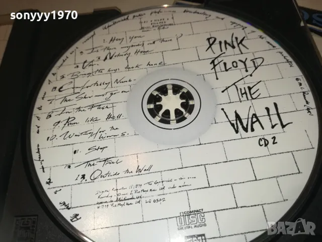 PINK FLOYD-THE WALL CD 1810241821, снимка 6 - CD дискове - 47644139