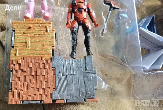 Fortnite turbo builder set, има липси, снимка 4 - Конструктори - 48106504