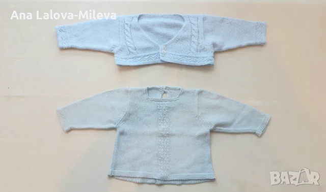 ЛОТ-ове висококачествени бебешки дрехи размер 74, снимка 4 - Комплекти за бебе - 38969412