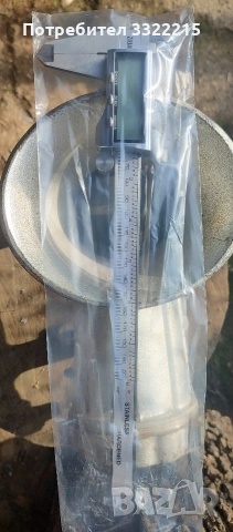 Електронен шублер от неръждаема стомана , снимка 3 - Други машини и части - 52806129