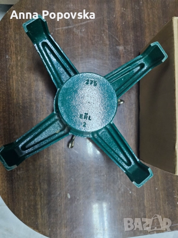 Стойка за елха, нова година, коледа, снимка 3 - Декорация за дома - 52775303