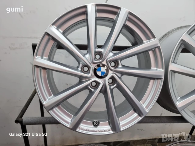 4бр 17ски джанти за BMW 5х112мм A170525 , снимка 4 - Гуми и джанти - 50521233