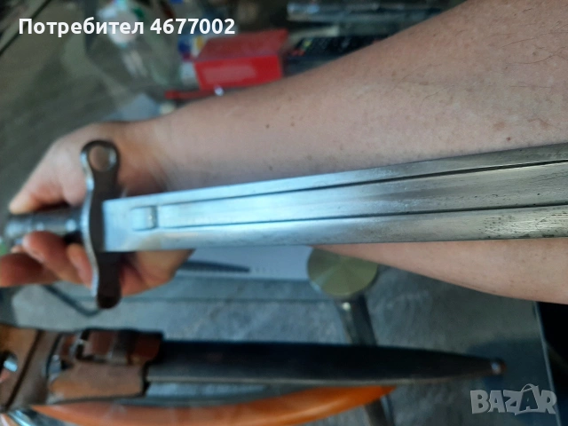 швейцарски щик, снимка 5 - Антикварни и старинни предмети - 54317805