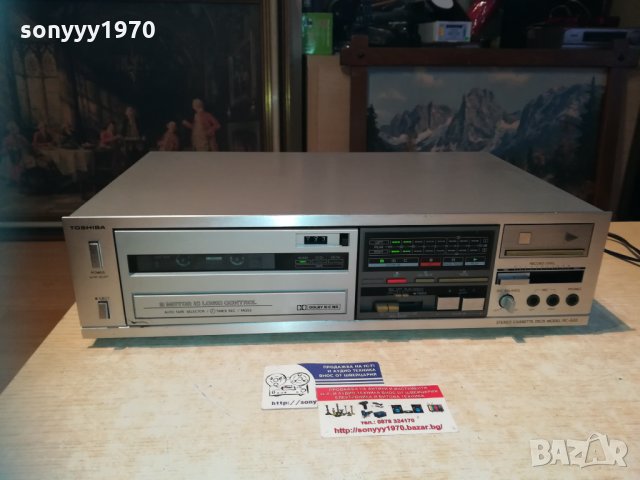 toshiba deck-made in japan 2612201434, снимка 3 - Декове - 31225871