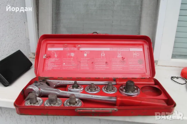 ''Rotenberger'' експандер , снимка 2 - Други инструменти - 50404139