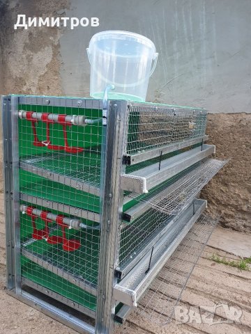 Изработване на клетки за отглеждане на пъдпъдъци , снимка 6 - За птици - 36679751