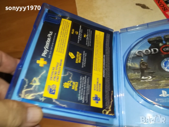 SONY PS4 GAME GOD OF WAR 0610251246, снимка 9 - Игри за PlayStation - 51960490