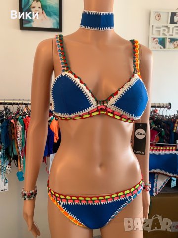 Бански в размер М, снимка 3 - Бански костюми - 40374351