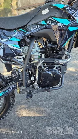 Кросов мотор чисто нов голям модел 150cc, снимка 9 - Мотоциклети и мототехника - 55784771