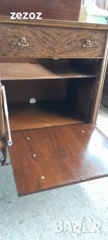 Ретро шкаф от грамофон-№53, снимка 6 - Шкафове - 52717954
